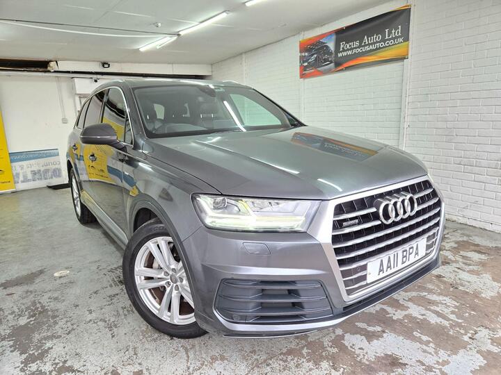 Audi Q7 3.0 TDI V6 S Line Tiptronic Quattro Euro 6 (s/s) 5dr