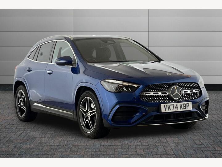 Mercedes-Benz GLA 1.3 GLA200h MHEV AMG Line (Executive) 7G-DCT Euro 6 (s/s) 5dr