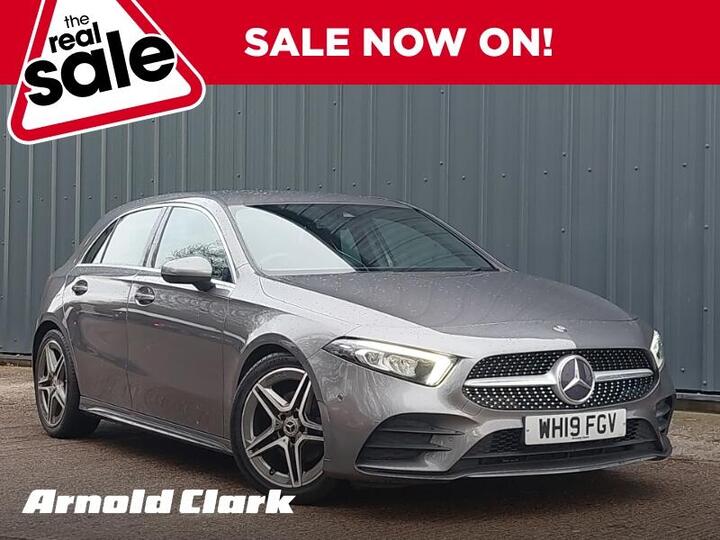 Mercedes-Benz A Class 2.0 A200d AMG Line (Executive) 8G-DCT Euro 6 (s/s) 5dr