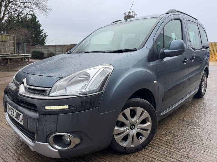 Citroen BERLINGO 1.6 HDi XTR Multispace MPV Euro 5 5dr
