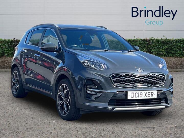 Kia SPORTAGE 1.6 T-GDi GT-Line Euro 6 (s/s) 5dr