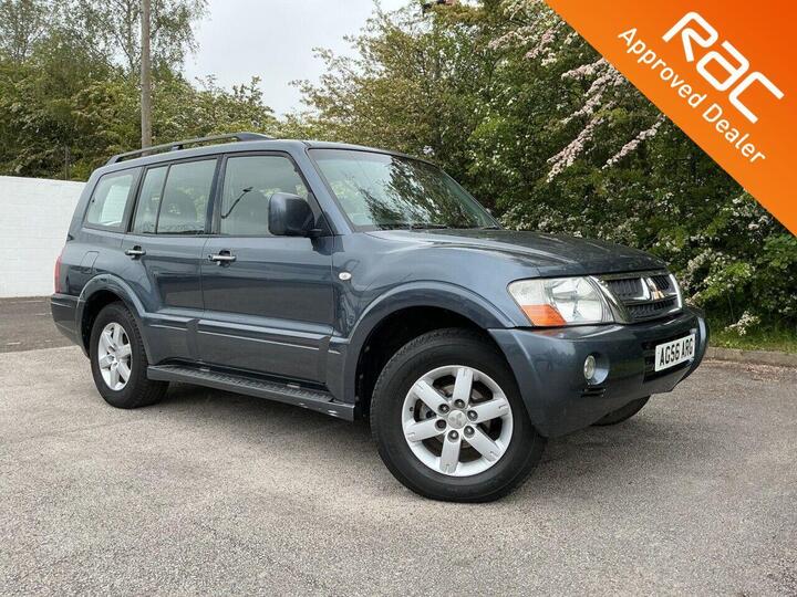 Mitsubishi SHOGUN 3.2 DI-D Elegance 5dr