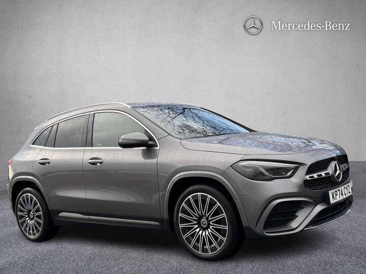 Mercedes-Benz GLA 2.0 GLA220d AMG Line (Premium Plus) 8G-DCT 4MATIC Euro 6 (s/s) 5dr