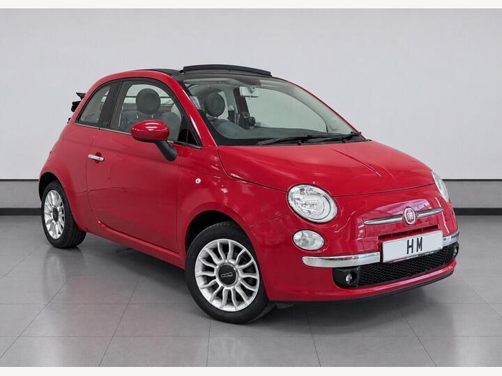 Fiat 500C 1.2 Lounge Euro 5 2dr