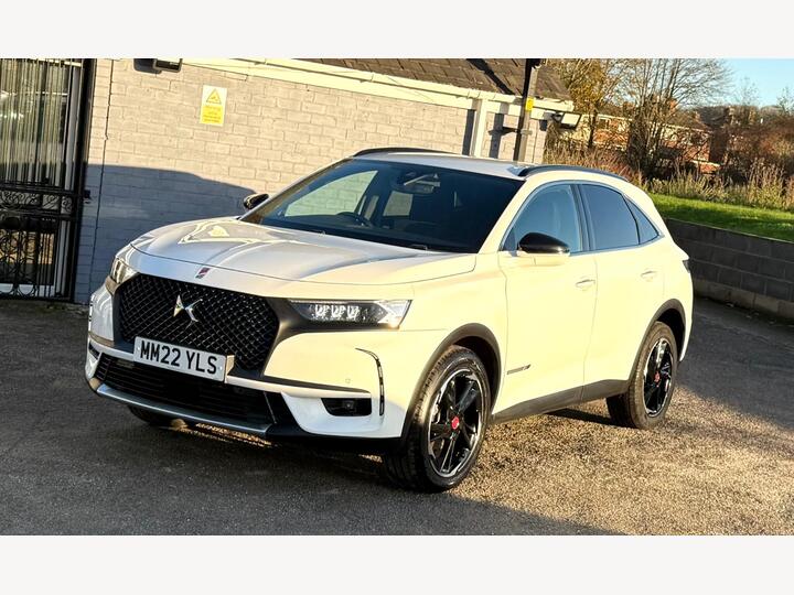 DS AUTOMOBILES DS 7 CROSSBACK 1.6 PureTech Performance Line + Crossback EAT8 Euro 6 (s/s) 5dr