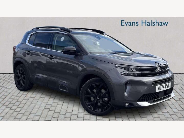 Citroen C5 AIRCROSS HATCHBACK 1.6 14.2kWh E-series E-EAT8 Euro 6 (s/s) 5dr