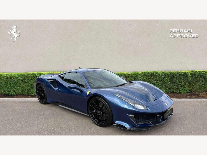 Ferrari 488 Pista 3.9T V8 F1 DCT Euro 6 (s/s) 2dr