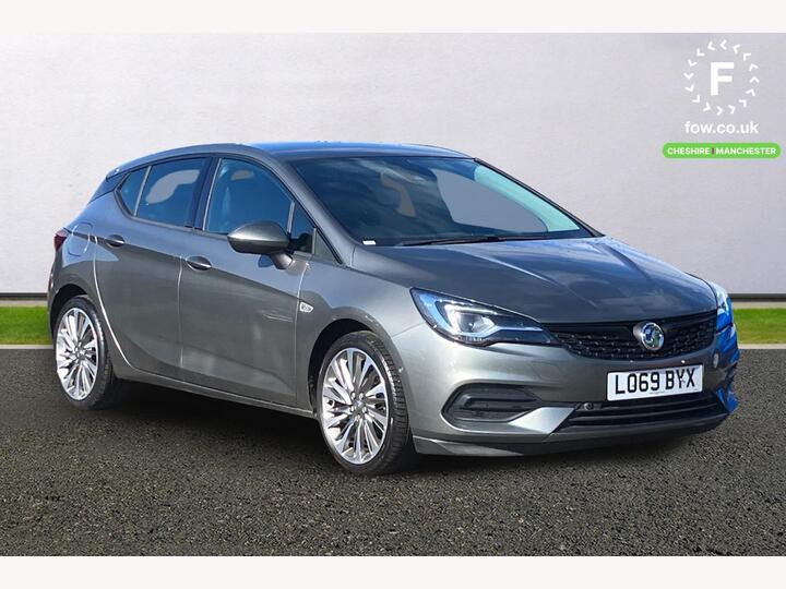 Vauxhall Astra 1.2 Turbo Ultimate Nav Euro 6 (s/s) 5dr