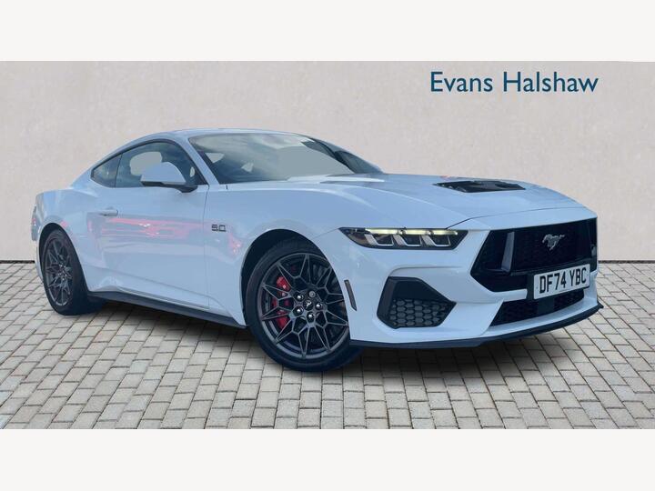 Ford MUSTANG FASTBACK 5.0 V8 GT SelShift Euro 6 2dr