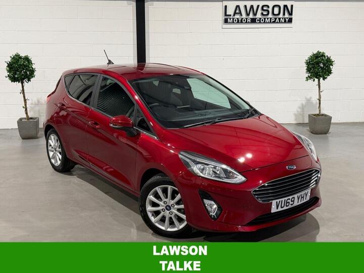 Ford FIESTA 1.0T EcoBoost Titanium Euro 6 (s/s) 5dr