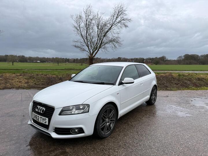 Audi A3 1.6 TDI S Line Euro 5 (s/s) 3dr