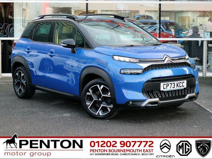 Citroen C3 Aircross 1.2 PureTech MAX EAT6 Euro 6 (s/s) 5dr