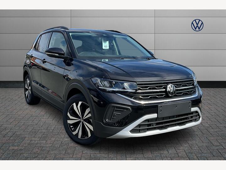 Volkswagen T-Cross 1.0 TSI Match Euro 6 (s/s) 5dr