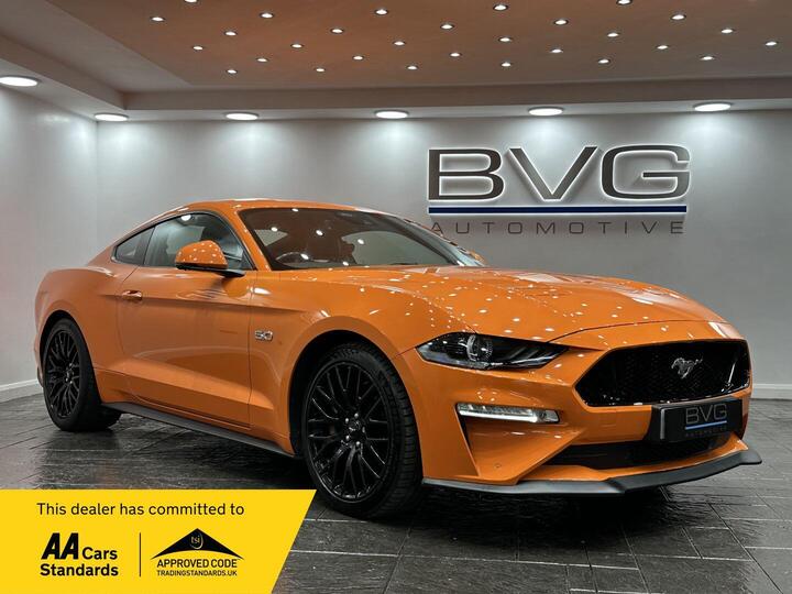 Ford Mustang 5.0 V8 GT Fastback Euro 6 2dr Ford Mustang 5.0 V8 GT Fastback Euro 6 2dr
