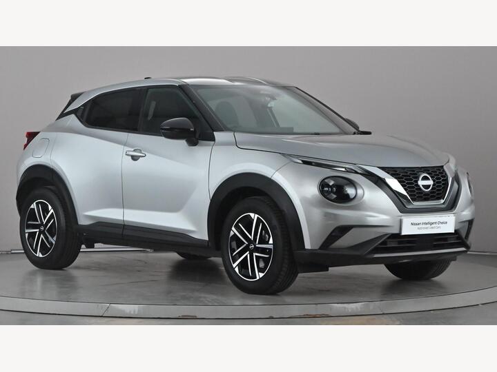 Nissan Juke 1.0 DIG-T N-Connecta DCT Auto Euro 6 (s/s) 5dr