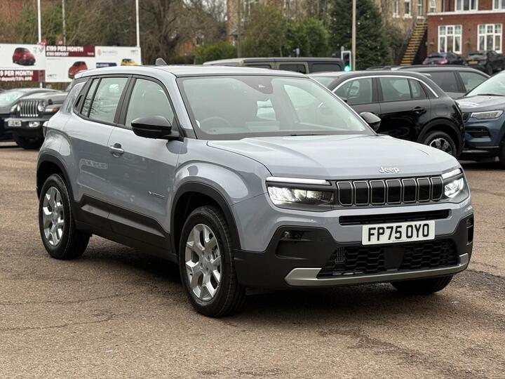 Jeep Avenger 1.2 E-Hybrid Altitude E-DCT Euro 6 (s/s) 5dr