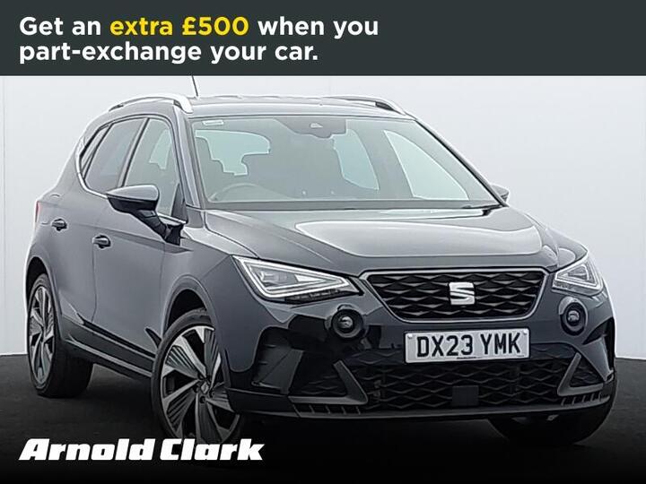 SEAT Arona 1.0 TSI FR Edition DSG Euro 6 (s/s) 5dr