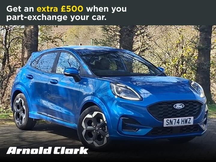 Ford Puma 1.0T EcoBoost MHEV ST-Line X DCT Euro 6 (s/s) 5dr