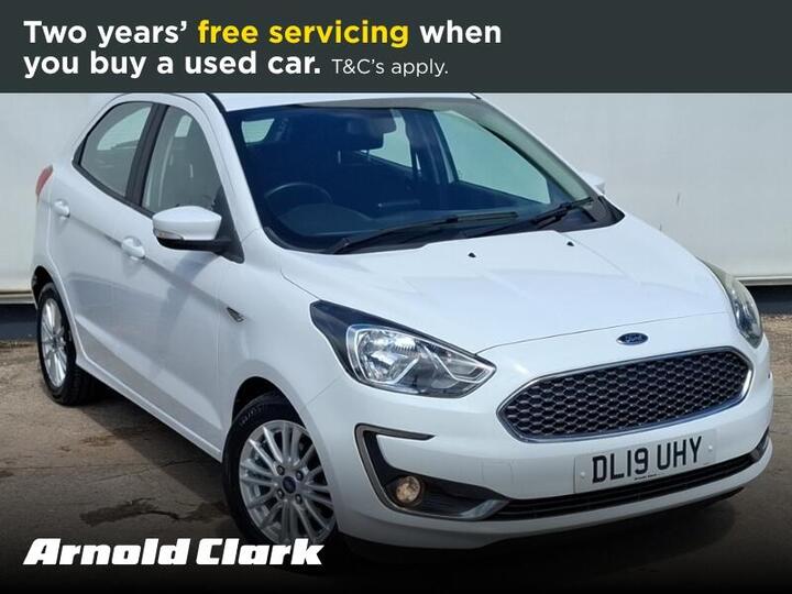 Ford Ka+ 1.2 Ti-VCT Zetec Euro 6 (s/s) 5dr