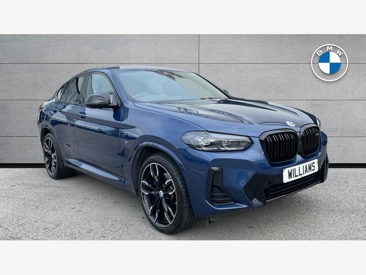 BMW X4 3.0 M40i MHT Auto XDrive Euro 6 (s/s) 5dr