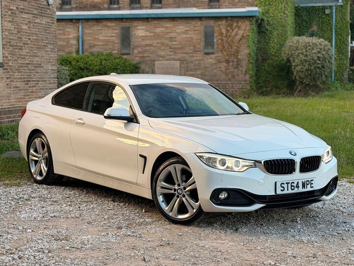 BMW 4 Series 2.0 420i Sport XDrive Euro 6 (s/s) 2dr