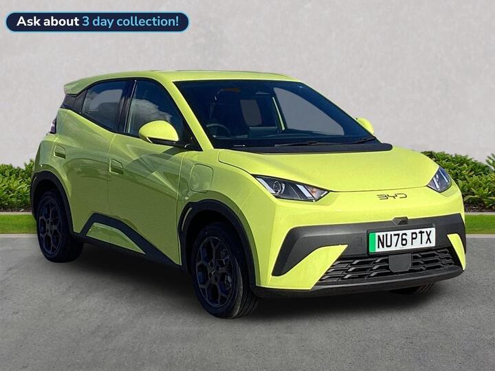 BYD DOLPHIN SURF 44.9kWh Boost Auto 5dr
