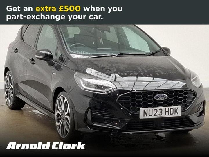 Ford Fiesta 1.0T EcoBoost ST-Line X Euro 6 (s/s) 5dr