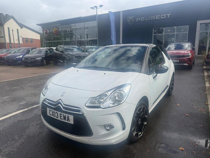 Citroen DS3 1.6 VTi DStyle Plus Euro 5 3dr
