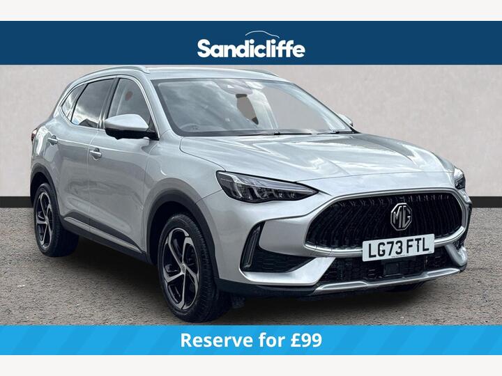 MG HS 1.5 T-GDI 16.6kWh Trophy Auto Euro 6 (s/s) 5dr