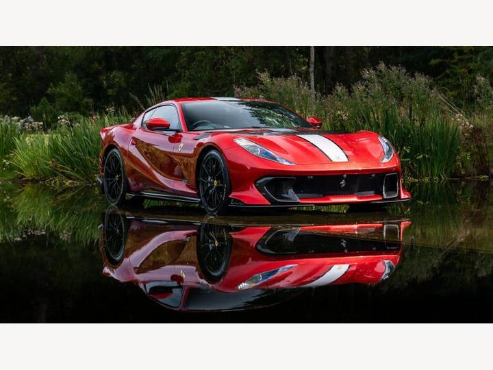 Ferrari 812 6.5 V12 F1 DCT Euro 6 (s/s) 2dr Ferrari 812 6.5 V12 F1 DCT Euro 6 (s/s) 2dr