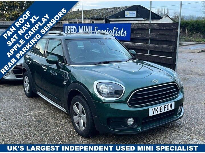 MINI COUNTRYMAN 1.5 Cooper Euro 6 (s/s) 5dr