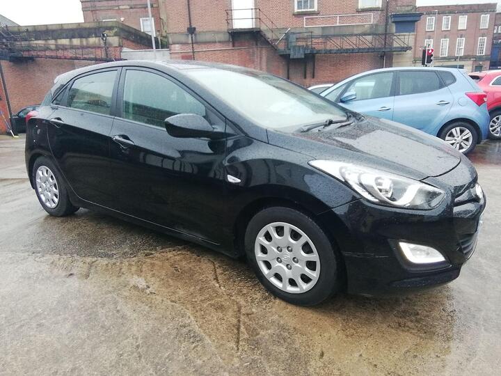Hyundai I30 1.4 Classic Euro 5 5dr Hyundai I30 1.4 Classic Euro 5 5dr