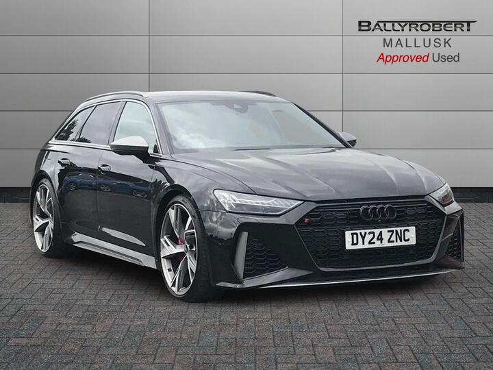 Audi RS6 4.0 TFSI V8 Performance Tiptronic Quattro Euro 6 (s/s) 5dr