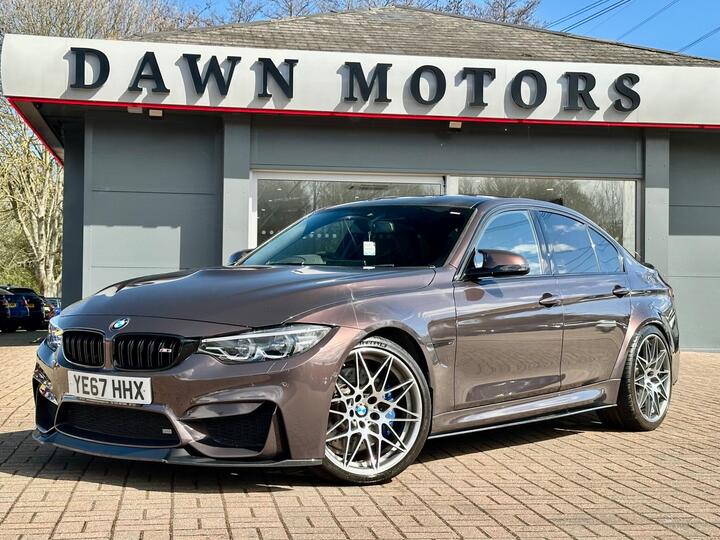 BMW M3 3.0 BiTurbo Competition DCT Euro 6 (s/s) 4dr