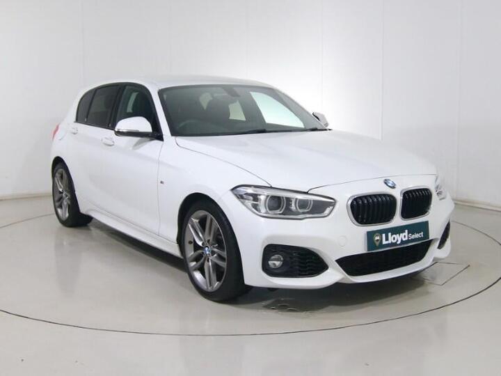 BMW 1 SERIES 1.5 118i GPF M Sport Euro 6 (s/s) 5dr BMW 1 SERIES 1.5 118i GPF M Sport Euro 6 (s/s) 5dr