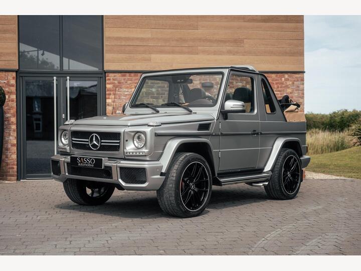 Mercedes-Benz G Class AMG G500 V8