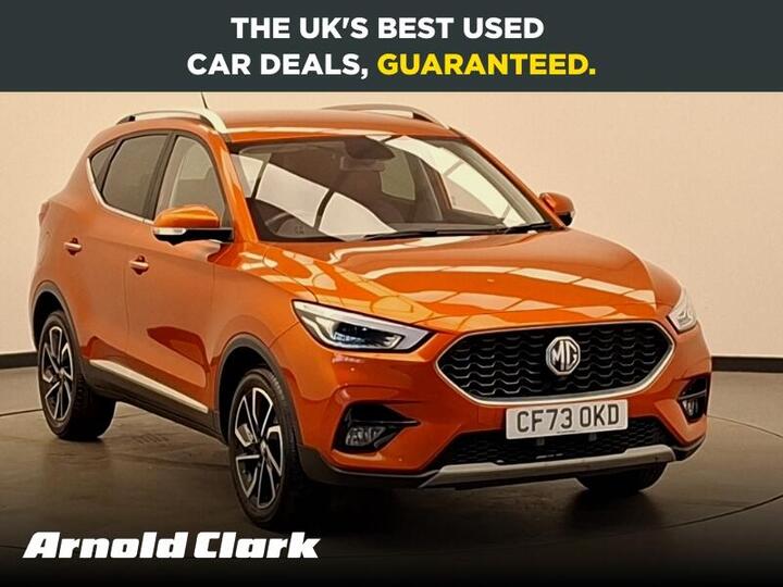 MG MG ZS 1.5 VTi-TECH Exclusive Euro 6 (s/s) 5dr