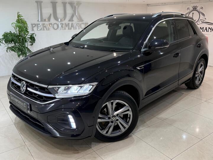 Volkswagen T-Roc 1.5 TSI R-Line DSG Euro 6 (s/s) 5dr Volkswagen T-Roc 1.5 TSI R-Line DSG Euro 6 (s/s) 5dr