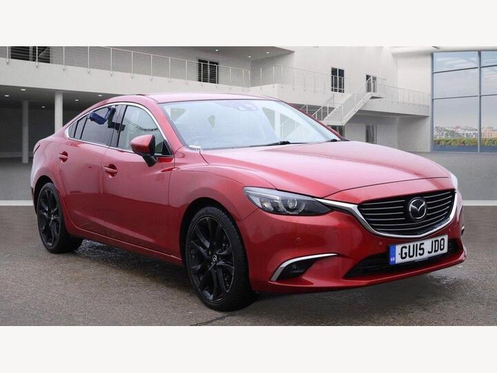 Mazda Mazda6 2.2 SKYACTIV-D Sport Nav Auto Euro 6 (s/s) 4dr