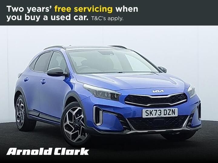 Kia XCeed 1.5 T-GDi GT-Line S Euro 6 (s/s) 5dr