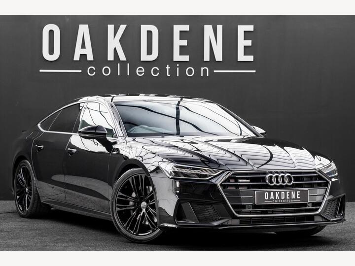 Audi A7 3.0 TDI V6 45 S Line Sportback Tiptronic Quattro Euro 6 (s/s) 5dr