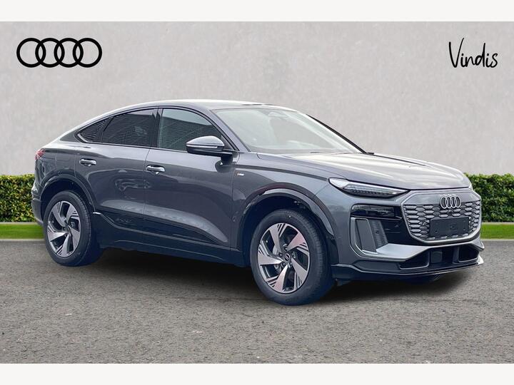 Audi Q6 Sportback E-tron 83kWh S Line Sportback Auto 5dr