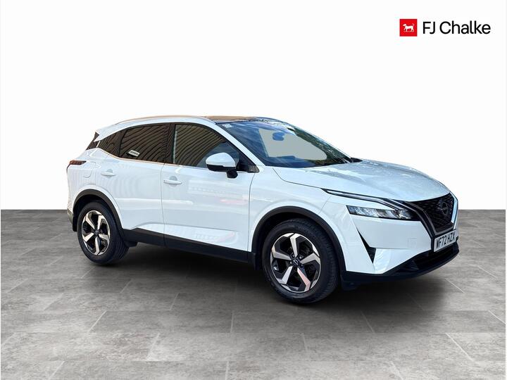 Nissan Qashqai 1.3 DIG-T MHEV N-Connecta Euro 6 (s/s) 5dr
