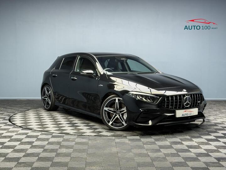 Mercedes-Benz A CLASS 2.0 A35h MHEV AMG (Premium) 7G-DCT 4MATIC Euro 6 (s/s) 5dr