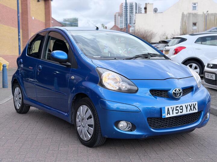 Toyota AYGO 1.0 VVT-i Blue MultiMode Euro 4 5dr