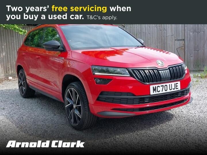 Skoda Karoq 1.5 TSI ACT SportLine DSG Euro 6 (s/s) 5dr Skoda Karoq 1.5 TSI ACT SportLine DSG Euro 6 (s/s) 5dr