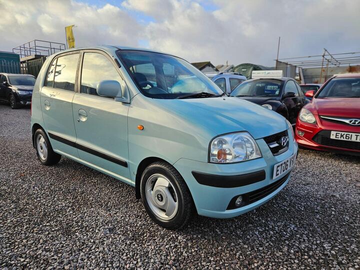 Hyundai Amica 1.1 CDX 5dr