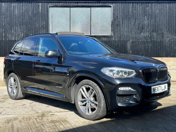 BMW X3 2.0 20d M Sport Auto XDrive Euro 6 (s/s) 5dr