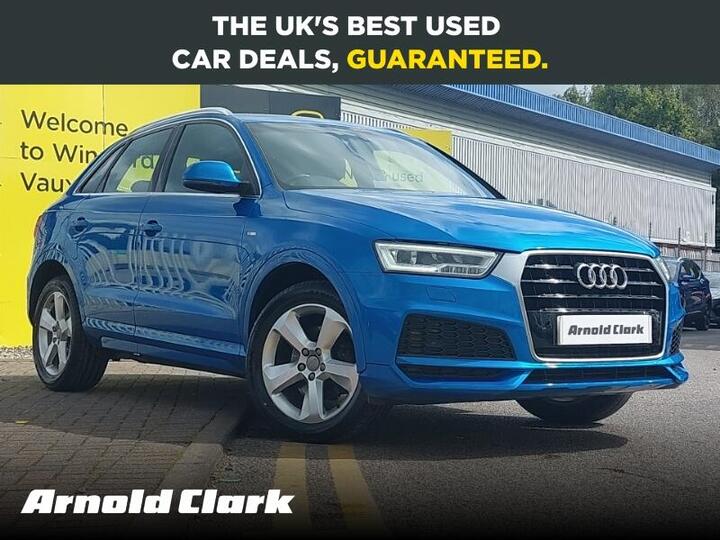 Audi Q3 1.4 TFSI CoD S Line Edition Euro 6 (s/s) 5dr