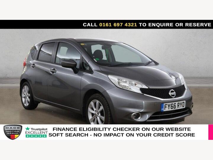 Nissan NOTE 1.2 DIG-S Acenta Premium XTRON Euro 6 (s/s) 5dr